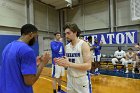 MBBall vs Emmanuel  Wheaton College Men's Basketball vs Emmanuel College. - Photo By: KEITH NORDSTROM : Wheaton, basketball, team photo, MBBall2019